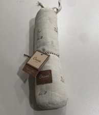 Crane Baby Avery Organic Cotton Bunny Single Swaddle