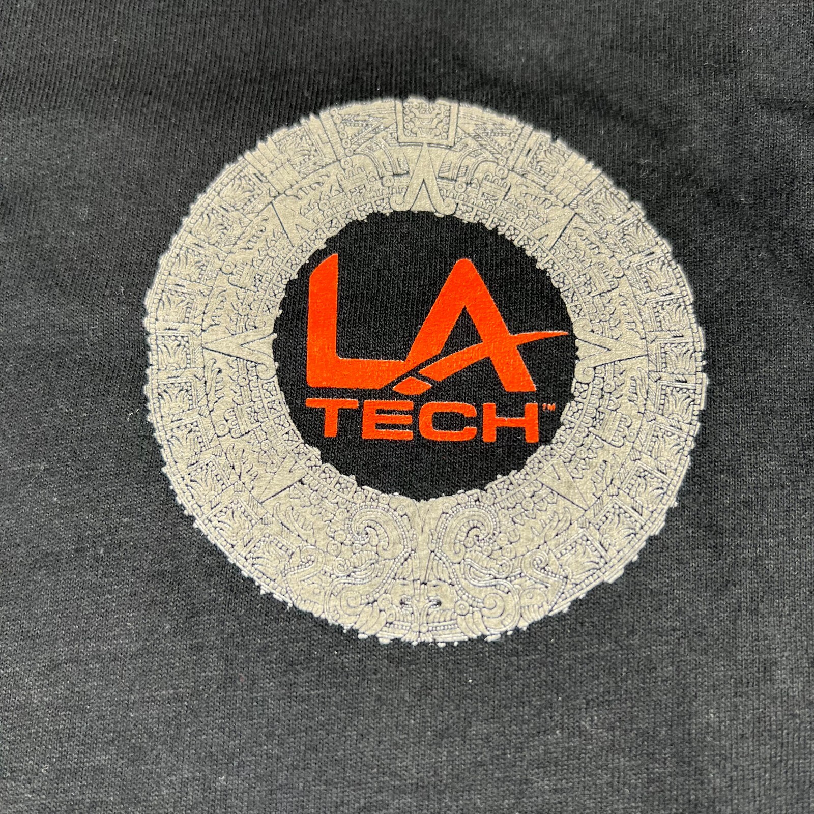 Vintage LA Gear Shirt Adult Extra Large LA Tech Basketball Mens Rare 90s NWOT image 3