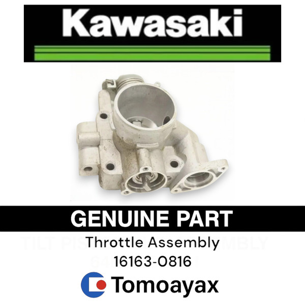 Kawasaki OEM Drosselklappen-Einheit 16163-0816 FüR Mule PRO-FX/FXT Original-image