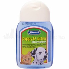 Johnsons Puppy & Kitten Shampoo Gentle Mild Sensitive Delicate Dog Skin Formula