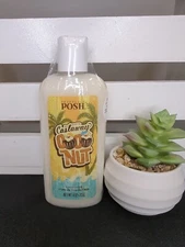 HTF Perfectly Posh ~ Castaway Coconut ~ Coconut Oil 4 fl oz. - New and Sealed