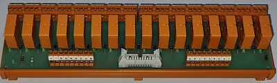 Weidmuller 8050731001 Relais Karte Rsm 16R 24VDC Edelstein
