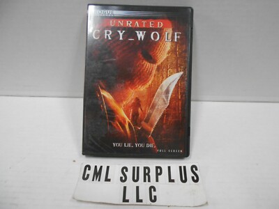 *UNRATED CRY-WOLF DVD MOVIE FREE SHIPPING