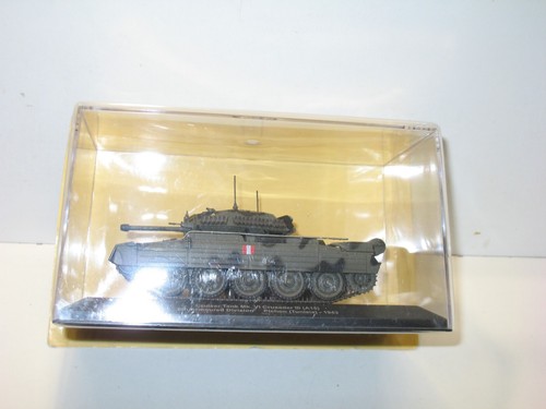 Eaglemoss 1:43, Carro CRUISER Tanque Crusader Camo Militar En Caja - Imagen 4 de 4