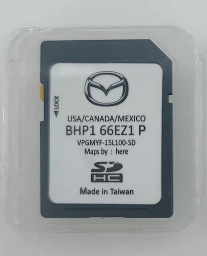 Mazda 3 6 CX-3 CX-5 CX-9Navigation SD Card Map BHP166EZ1P USACANME
