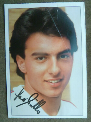 Bravo autograph card - Hansi Müller - (signature printed)
