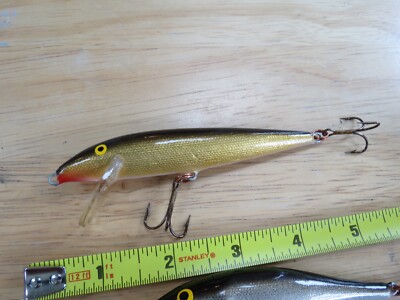 Lot D'appâts De Pêche Rapala : Deep Runner Et Countdown, N°14960, Occasion