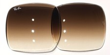 Ray Ban RB1973 SQUARE II Brown Gradient Replacement Lenses 53 mm