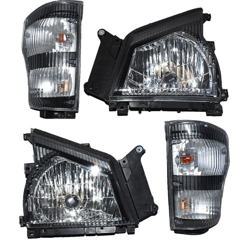 Sell BLACK 93-97 Ford Ranger Projector Headlights Signal Corner Lights 4PC In Los Angeles, CA - Foto 8