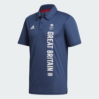Official Adidas Team GB Olympic Tokyo 2020 Men's Polo Shirt