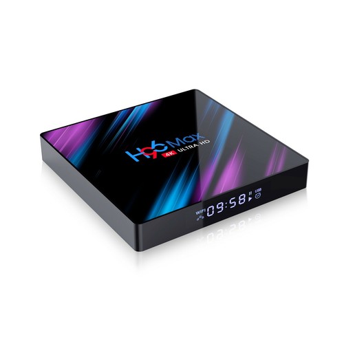 H96 Max RK3318 Android 9.0 Smart Set Top Box 4G 32G/64G 2.4G&5G Wifi 4K HDR Box - Picture 4 of 17