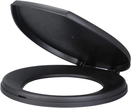 Portable Emergency Toilet Seat For 5 Gallon Buckets Outdoor Camping Snap On Lugg