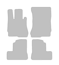 Automatten für Mercedes S-Klasse, Typ W221 kurze Version (2005-2013) Automatten für Mercedes S-Klasse, Typ W221 kurze Version (2005-2013)