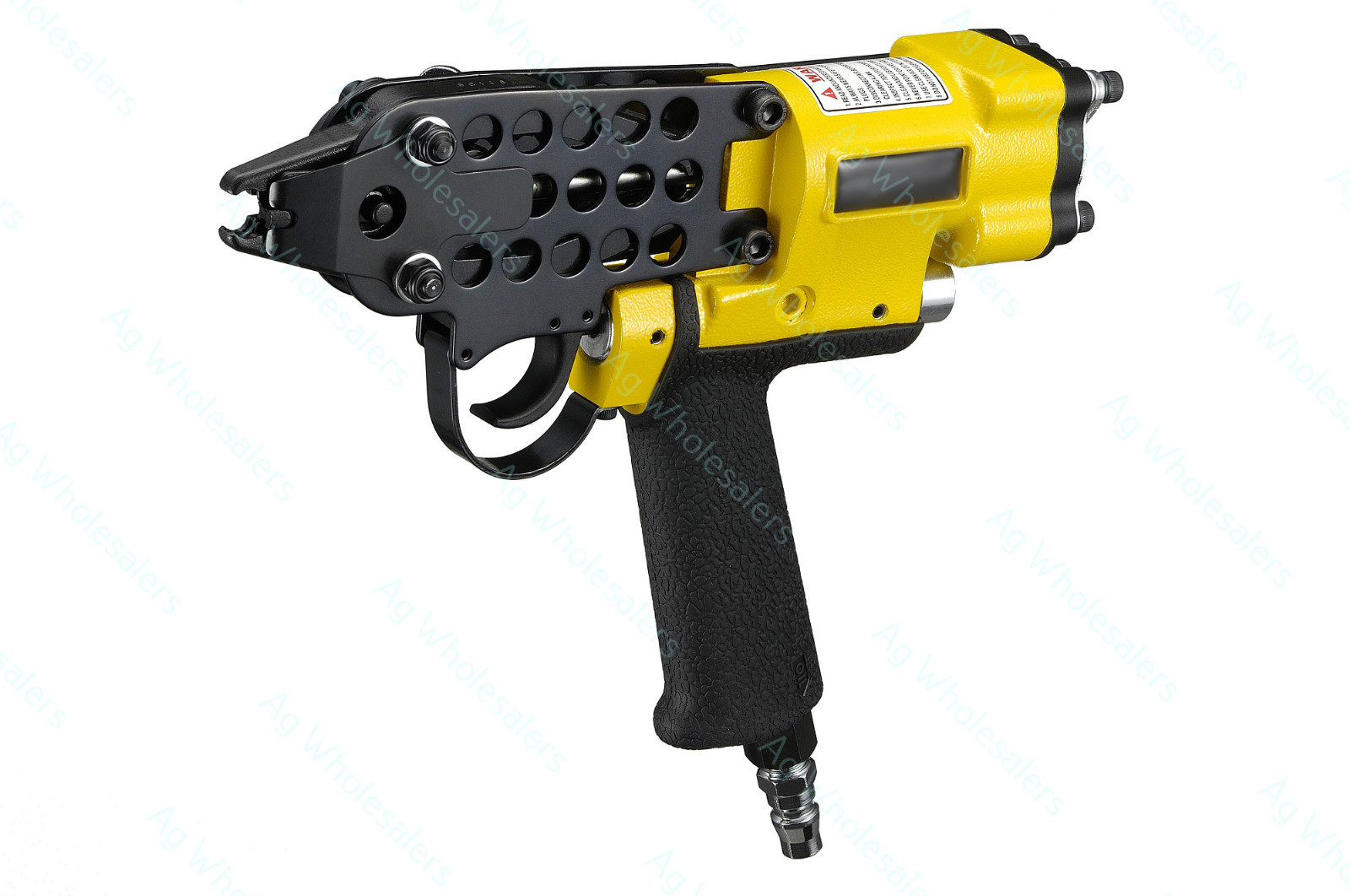 PNEUMATIC 17mm C17 HOG RING C CLIP GUN LOW AIR REQUIREMENTS FENCE