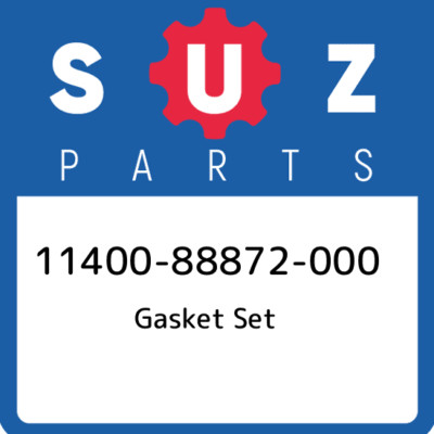 11400-88872-000 Suzuki Gasket set 1140088872000, New Genuine OEM Part