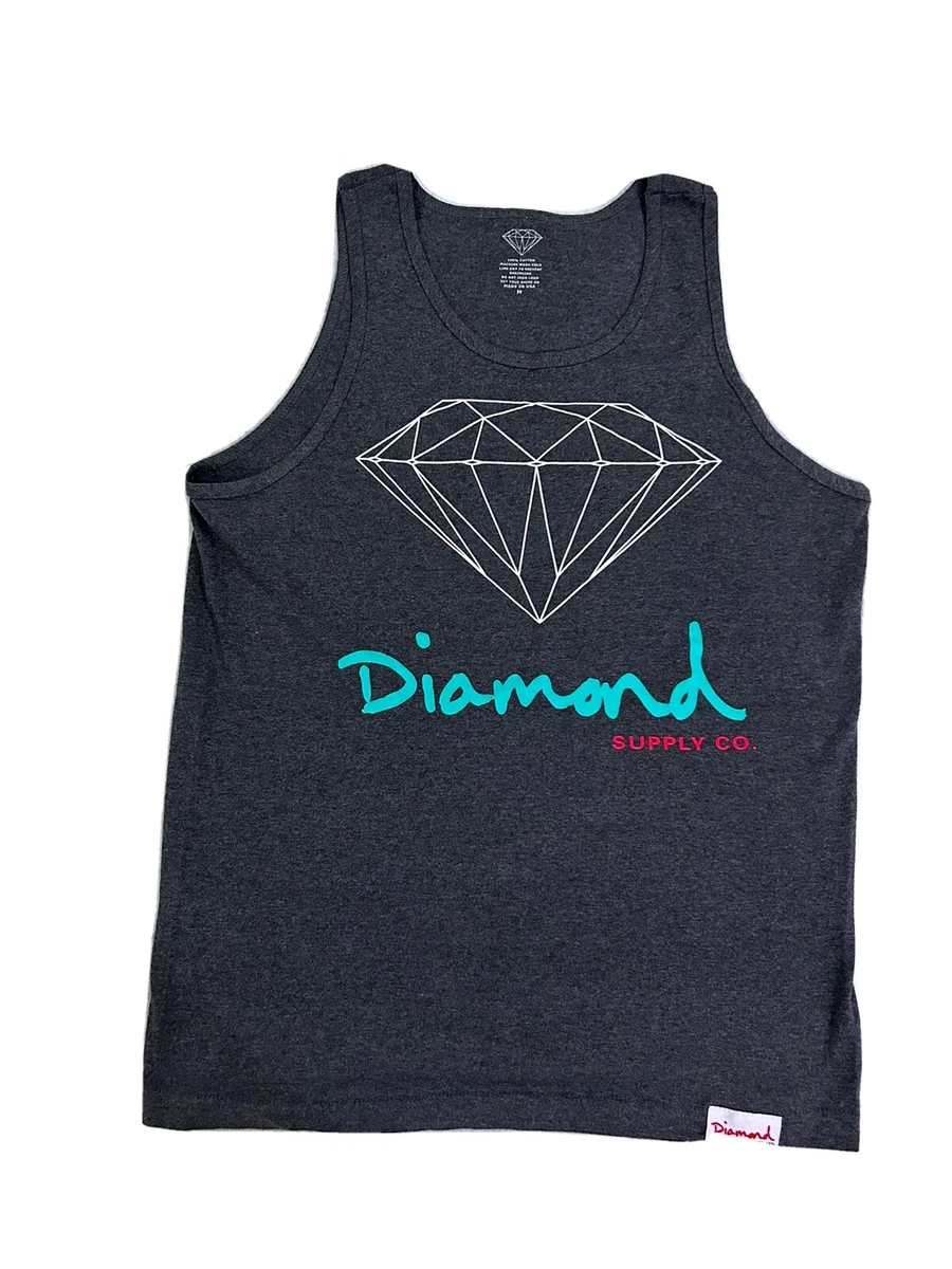 Diamond supply tank tops for mens deals