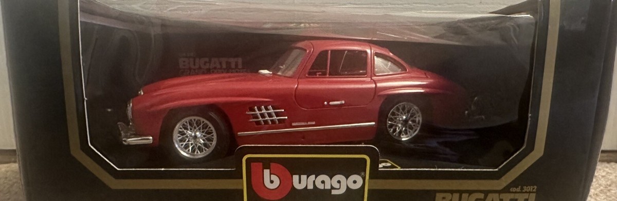 【ブラーゴ】メルセデスベンツ 300SL (1954) 1/18スケール Amazon | ブラーゴ 1:18シリーズ メルセデス ベンツ 300SL 1954