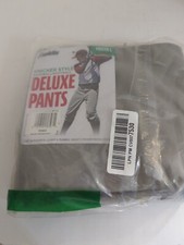 BASEBALL - SOFTBALL FRANKLIN LIGHT GRAY PANTS YOUTH LARGE 26'"-28"