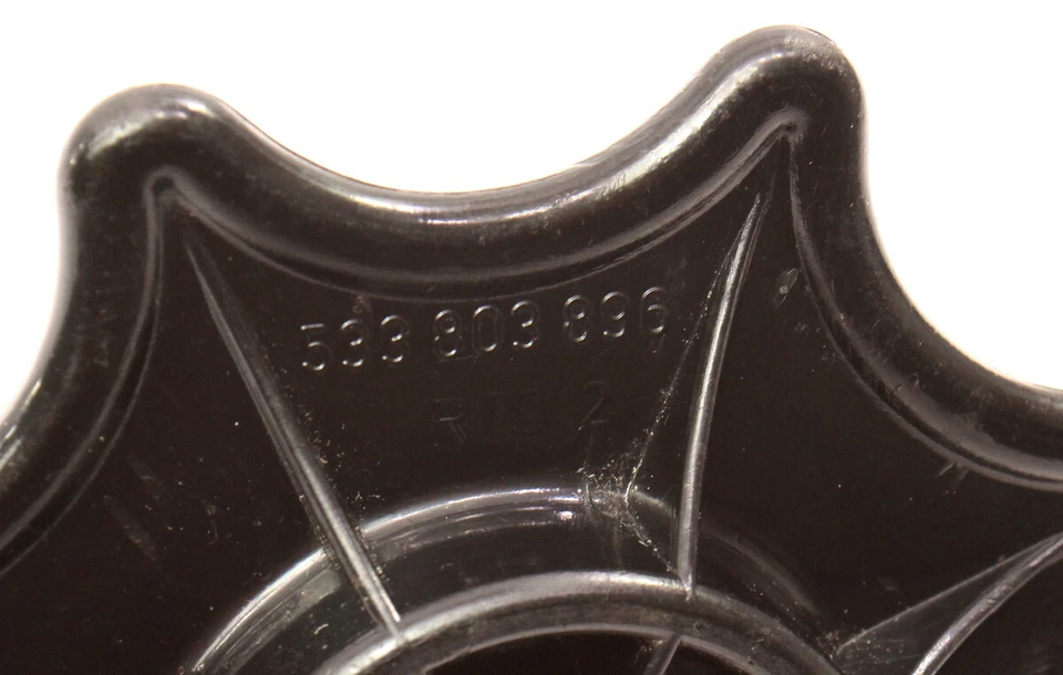 Perno de neumático de repuesto 80-93 VW Rabbit Convertible Cabriolet MK1 ~ 533 803 896 Foto 3 de 3