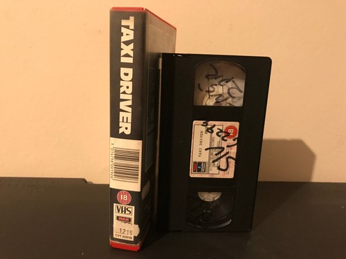 Taxi Driver EX Rental VHS Tape - RCA - Robert De Niro - Picture 2 of 3