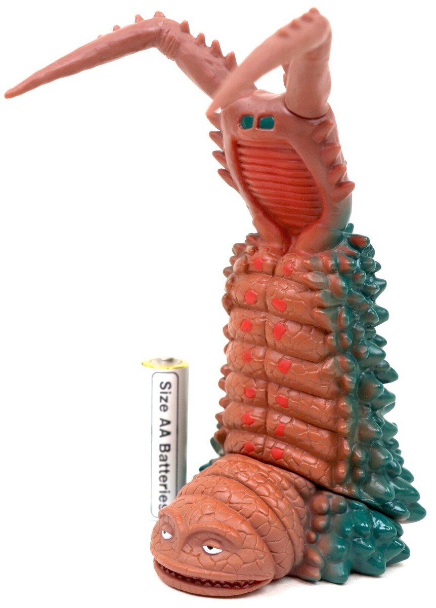 Ultra Monster Ultraman Kaiju TWIN TAIL （Set of 2） Sofvi