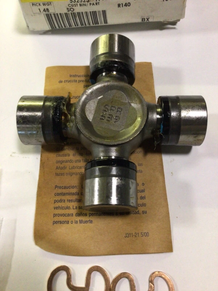 Nuevo de Lote Antiguo GM 92 93 94 95 96 07 Chevrolet S10 GMC C1500 Yukon U Conjunto Conjunto 89040243 Foto 3 de 4