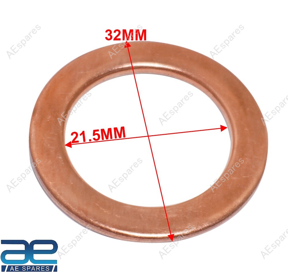 Copper Injector Washer 4 Unit For Mahindra 575 DI Tractor @US