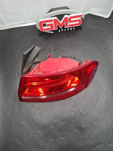 AUDI A4 RIGHT TAILLIGHT B8 8K (A4), SEDAN, STANDARD TYPE, 07/12-09/15 12 13 14 1 - Picture 2 of 6