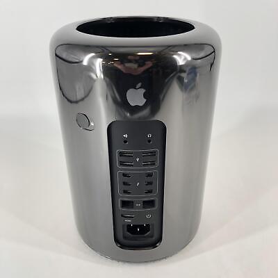Mac Pro Late 2013 2.7GHz 12-Core Intel Xeon E5 64GB 1TB SSD Mac Pro Late 2013 2.7GHz 12-Core Intel Xeon E5 64GB 1TB SSD