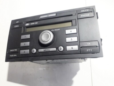 Ford Focus 2005 Autoradio 4M5T18C815AD, 4M5T-18C815-AD  10R-021645 #908414-87