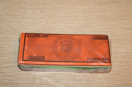 REPLACEMENT PARTS Paper Money CASHFLOW 101 Rich Dad Poor Dad 2002 SEALED Cards - Picture 3 of 10