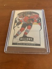 2020-21 Upper Deck Allure Rookie Base #79 Nicolas Beaudin - Chicago Blackhawks