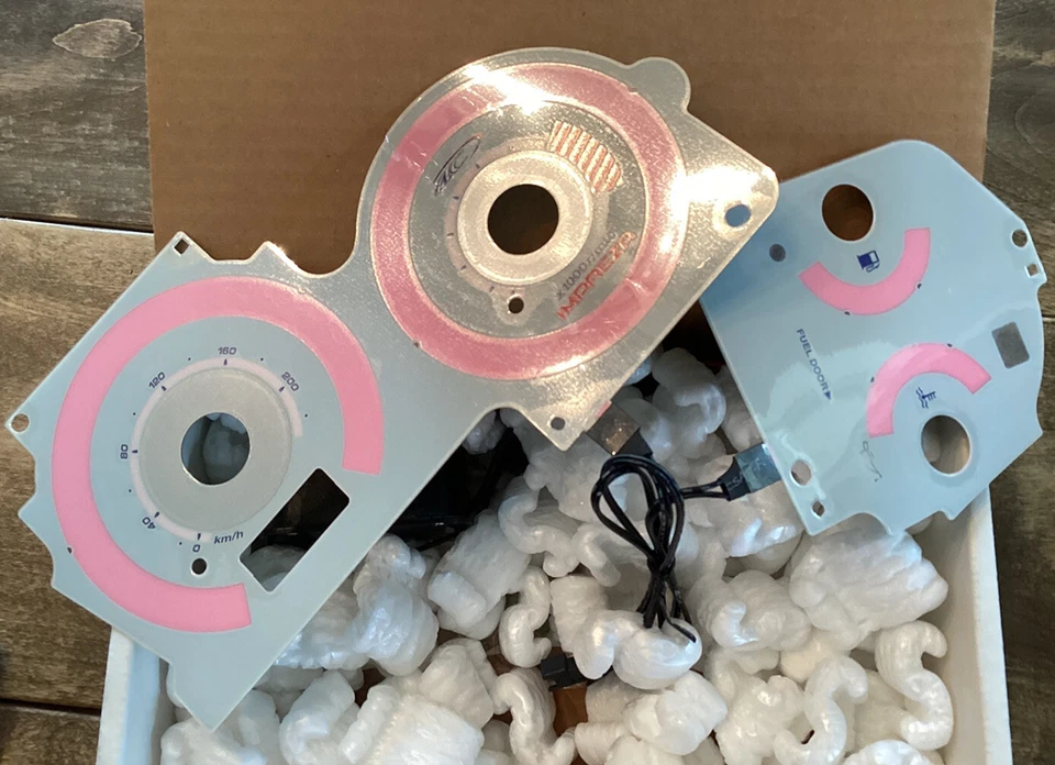 AC Autotechnic SI-M S7 CALIBRE SUPERPUESTO para Subaru Impreza WRX 2002-2003 Foto 2 de 3