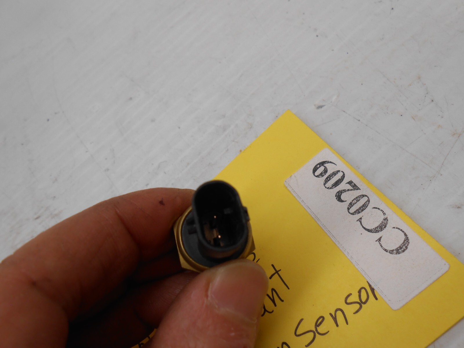 1117 BMW X3 F25 XDRIVE N55 3.0L ENGINE COOLANT TEMPERATURE TEMP SENSOR