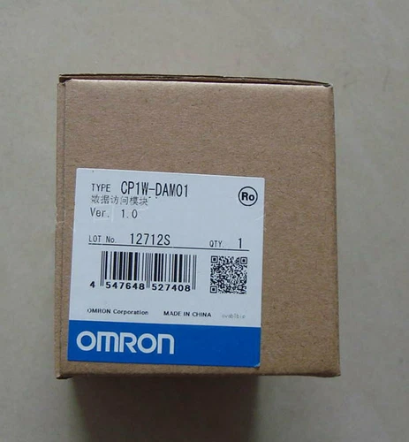 1PCS new omron in box CP1W-DAM01 CP1W-DAM01 one year warranty