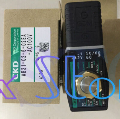 1X solenoid valve AB31-02-6-02EA-AC100V #W8