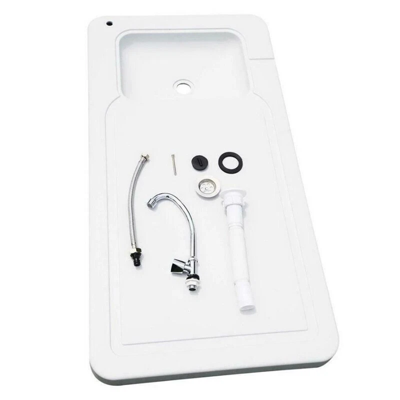 Mesa de corte de peces plegable limpieza de filetes portátil camping al aire libre con/fregadero Foto 4 de 4