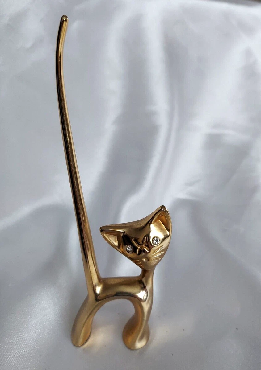 Cat tail deals ring holder
