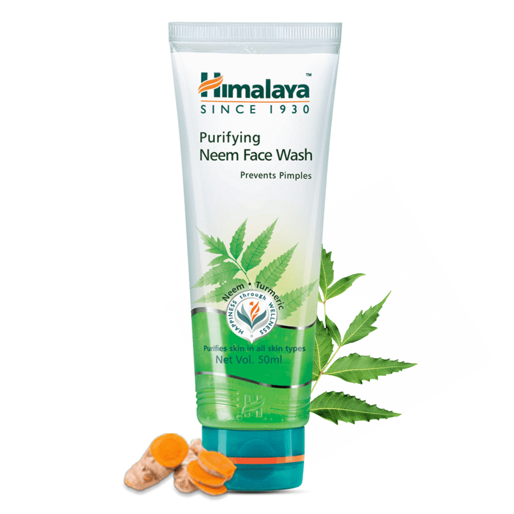 best neem face wash