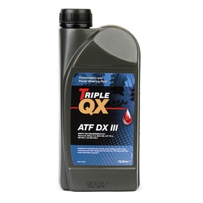 Use dexron type atf