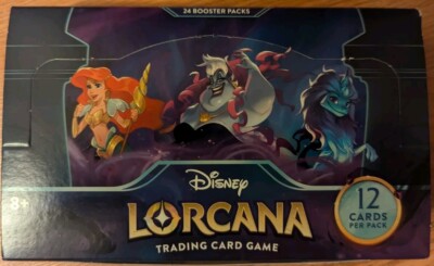 DISNEY LORCANA URSULA'S RETURN NON-FOIL COMMON UNCOMMON SINGLES