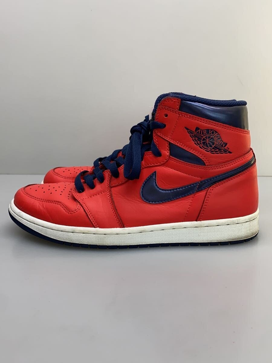 NIKE Men 9.5US Air Jordan 1 Retro High Og David Letterman/27.5/555088-606