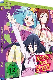 Zombie Land Saga - Vol.2 - von Kaze Anime (AV Visionen) | DVD | Zustand neu