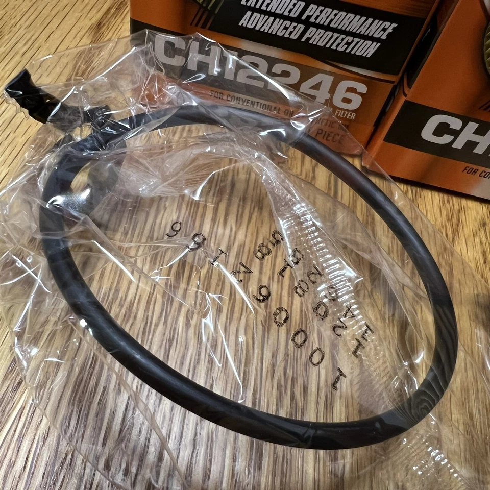 Lote de 5 filtros de aceite Fram CH12246 para WL10283 Buick Encore Chevrolet Extra Guard Foto 4 de 4