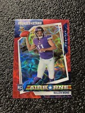 2021 PANINI ROOKIES & STARS RED SCOPE AIRBORNE KELLEN MOND RC #AB-22 VIKINGS 