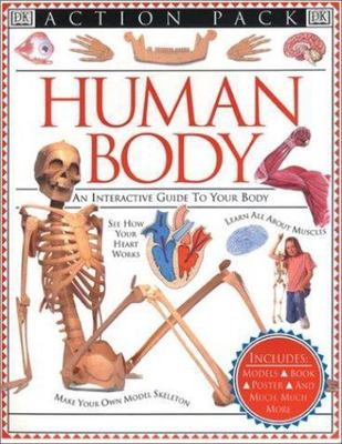 Vintage Human Body (Action Packs) 1995 by DK