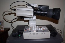 Panasonic Convertible Camera AW-E600 SDI  AW-RP501  AW-PH300