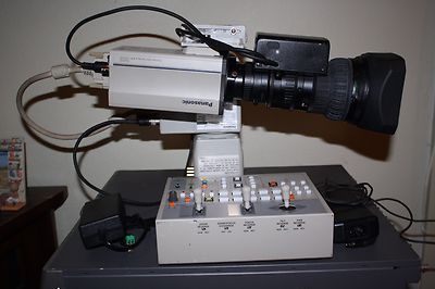 Panasonic Convertible Camera AW-E600 SDI & AW-RP501 & AW-PH300 | eBay