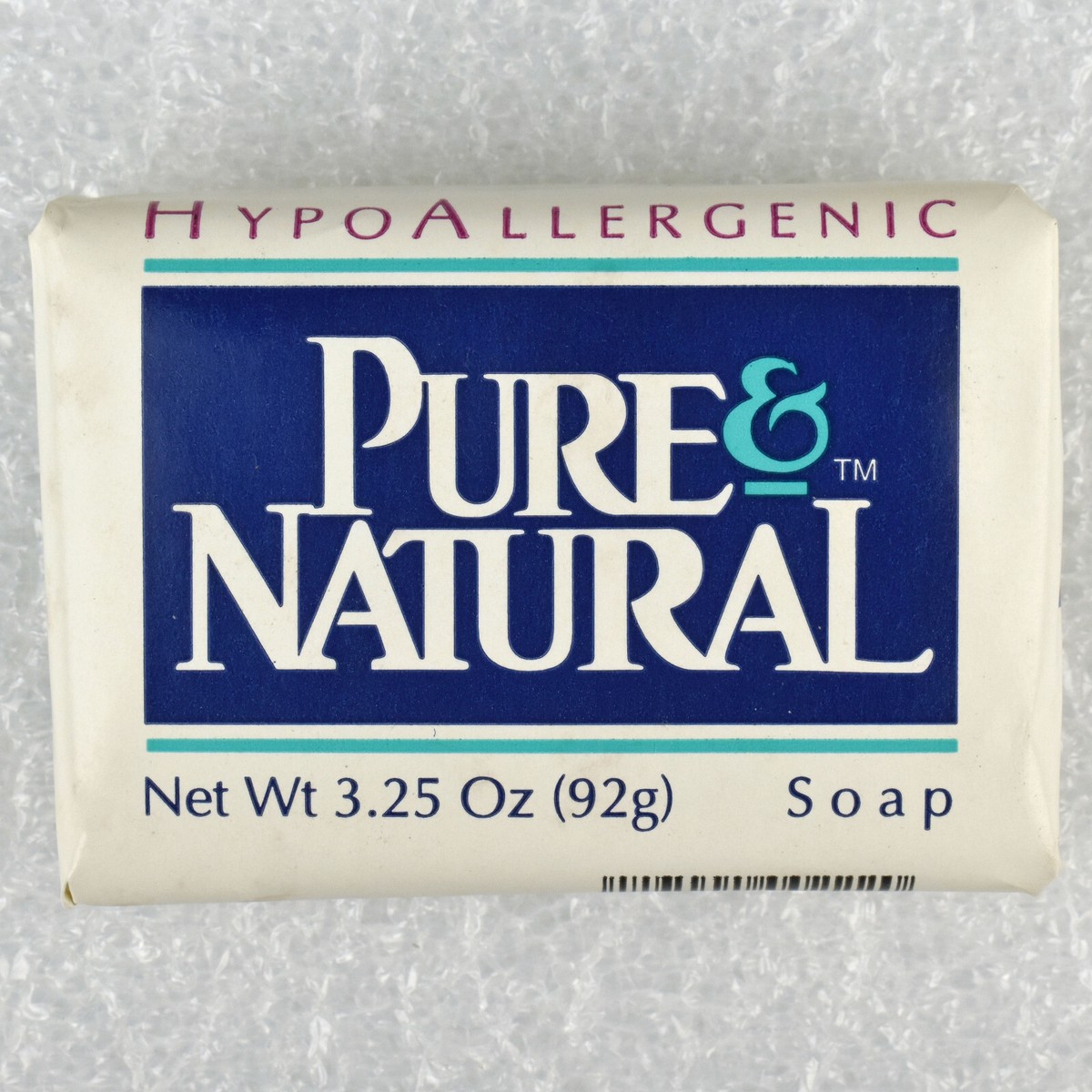 SIX Dial Pure & Natural (Basics) Hypoallergenic Bar Soap 3.25oz