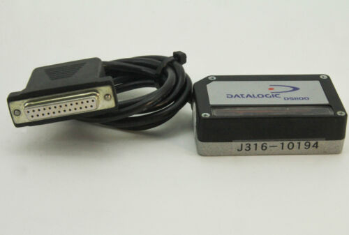 10194 DATALOGIC BARCODE SCANNER DS1100-2111 - Picture 1 of 7